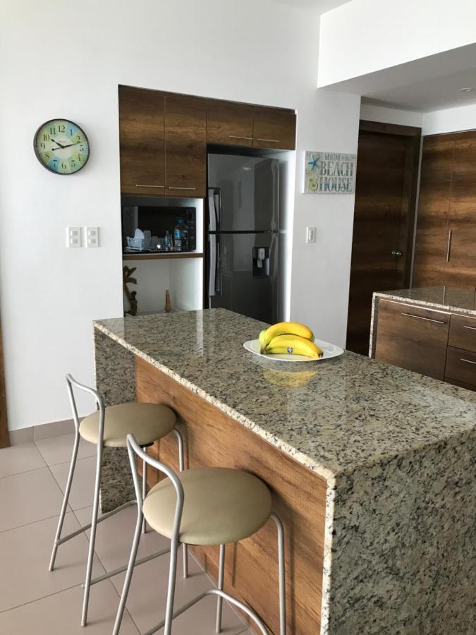 Resort Playa Azul Departamentos Frente Al Mar Tonsupa Zewnętrze zdjęcie