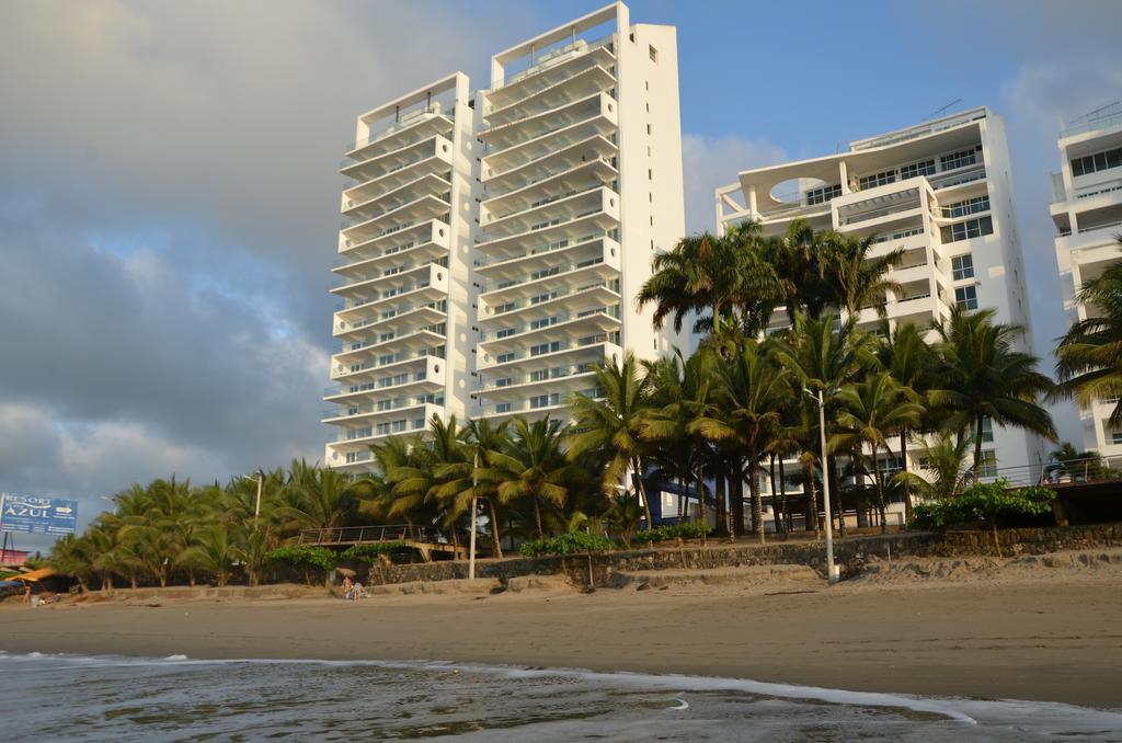 Resort Playa Azul Departamentos Frente Al Mar Tonsupa Zewnętrze zdjęcie