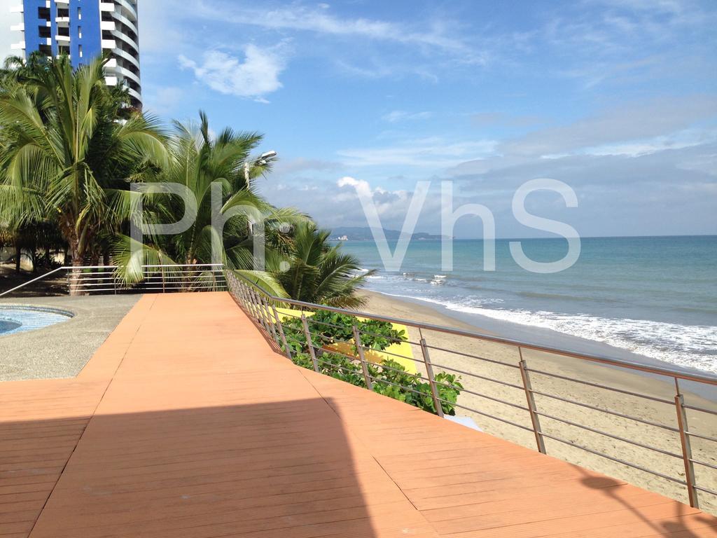 Resort Playa Azul Departamentos Frente Al Mar Tonsupa Zewnętrze zdjęcie