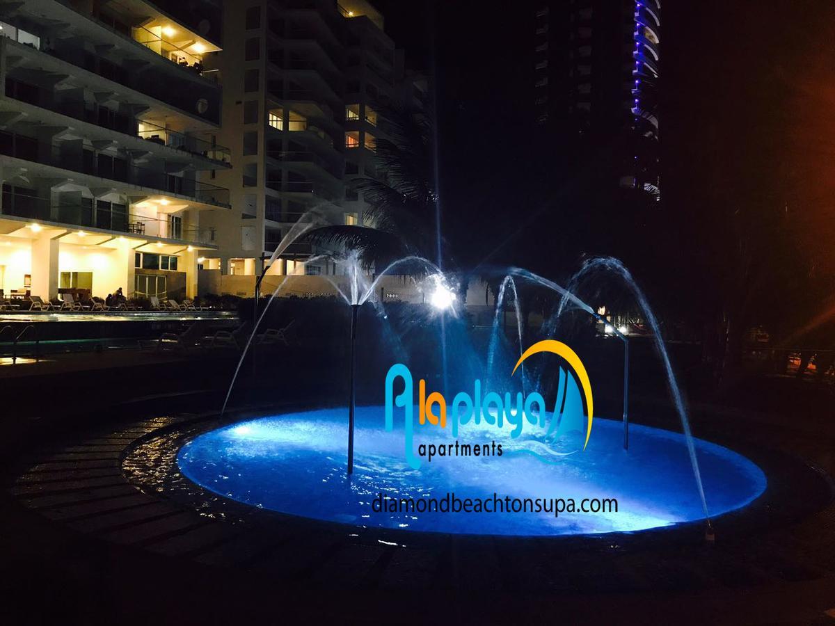 Resort Playa Azul Departamentos Frente Al Mar Tonsupa Zewnętrze zdjęcie