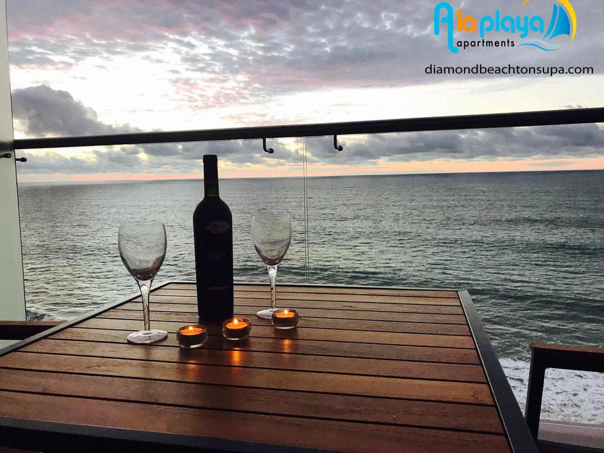 Resort Playa Azul Departamentos Frente Al Mar Tonsupa Zewnętrze zdjęcie