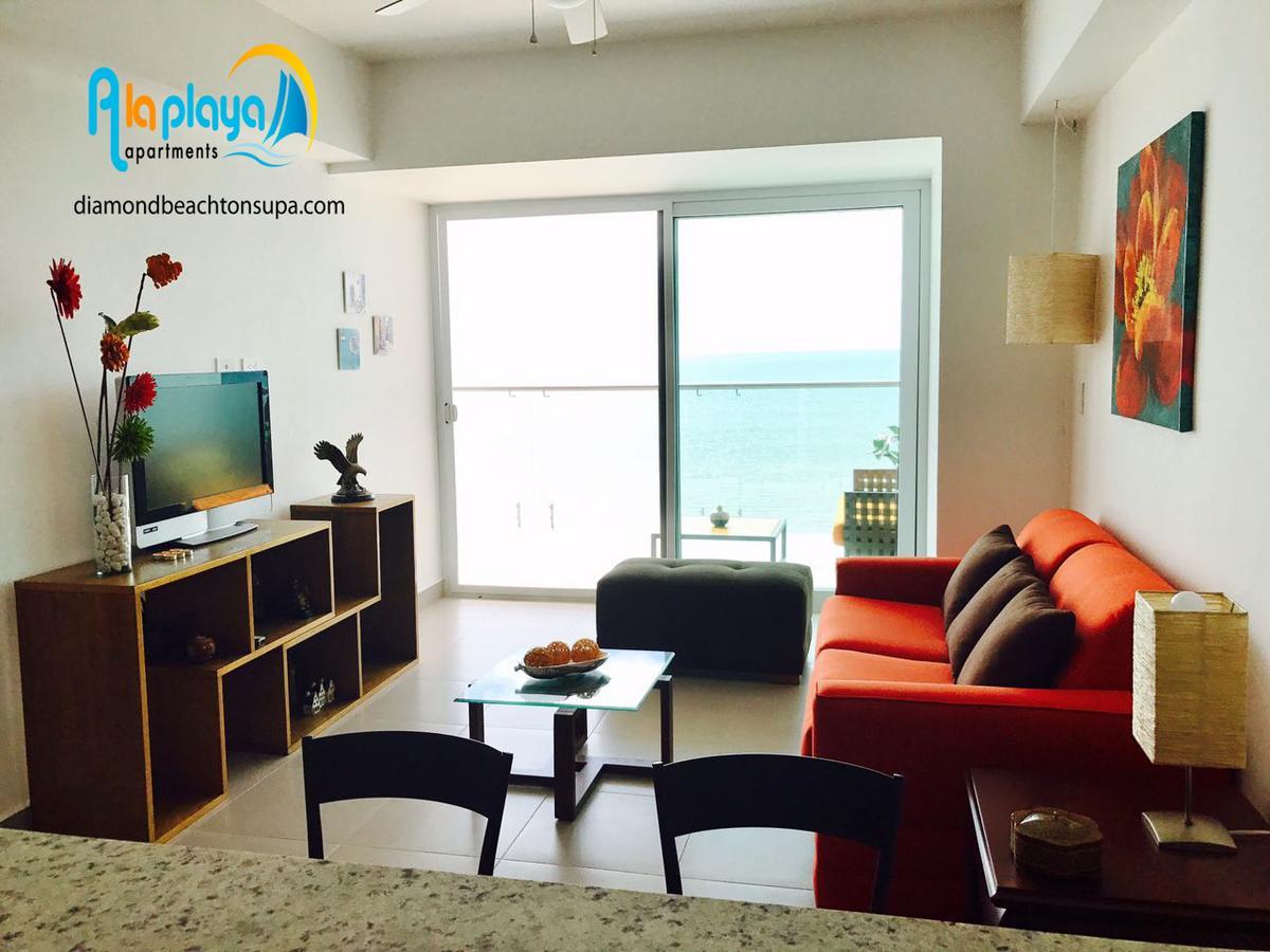Resort Playa Azul Departamentos Frente Al Mar Tonsupa Zewnętrze zdjęcie