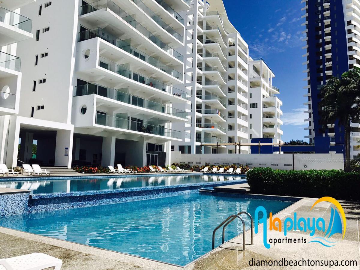 Resort Playa Azul Departamentos Frente Al Mar Tonsupa Zewnętrze zdjęcie