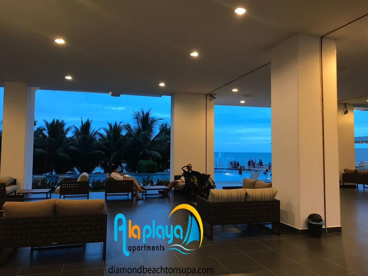 Resort Playa Azul Departamentos Frente Al Mar Tonsupa Zewnętrze zdjęcie