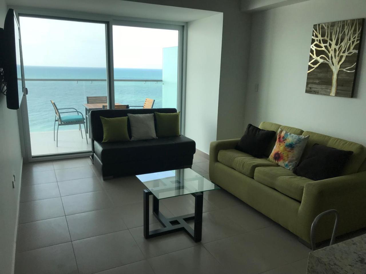 Resort Playa Azul Departamentos Frente Al Mar Tonsupa Zewnętrze zdjęcie